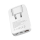 Mobile Origin 65W GaN III Slim Charger dual USB-C single USB-A white - 1275918 - zdjęcie 4